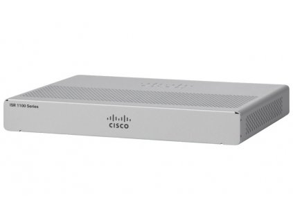 Cisco Router C1116-4P - ISR 1100, 4 Ports DSL Annex B/J, GE WAN
