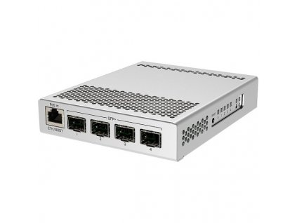 MikroTik Cloud Router Switch CRS305, 4x SFP+, 1x GbE, Dual PSU, Dual boot, L5