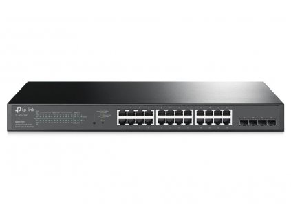 TP-Link TL-SG2428P JetStream™ 28-Port Gigabit Smart Switch with 24-Port PoE+