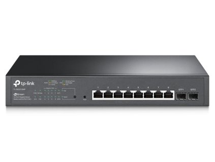 TP-Link TL-SG2210MP JetStream™ 10-Port Gigabit Smart Switch with 8-Port PoE+