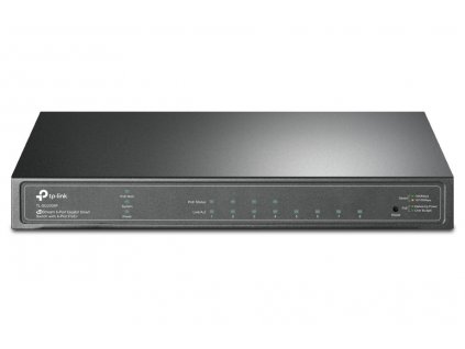 TP-Link TL-SG2008P - JetStream 8-Port Gigabit Smart Switch/ 4x PoE+