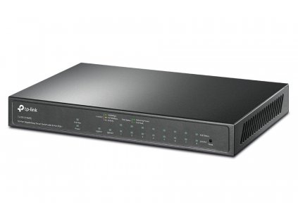 TP-Link TL-SG1210MPE - 10-Port Gigabit Easy Smart Switch with 8-Port PoE+