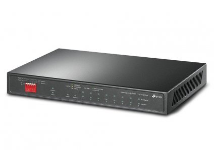 TP-Link TL-SG1210MP - 10-Port Gigabit Desktop Switch with 8-Port PoE+