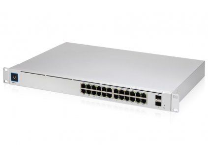 Ubiquiti UniFi Switch Pro 24 PoE - 24x GbE, 2x SFP+, 16x PoE+, 8x PoE++ (PoE budget 400W)