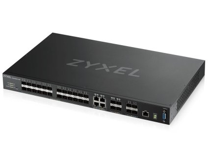 Zyxel XGS4600-32F  32-port Managed Layer3+ Gigabit switch, 24x Gigabit SFP + 4x Gigabit dual personality (RJ45/SFP) + 4x