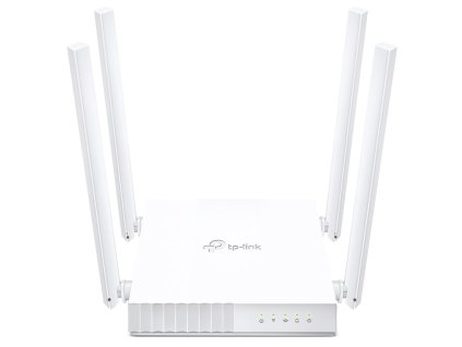 TP-Link Archer C24 router / AC750 / 4x LAN / 1x WAN / 802.11a/b/g/n/ac / napájení 9V