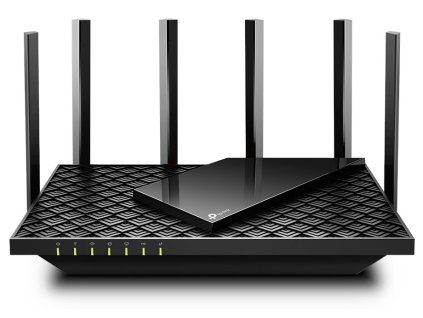 TP-Link Archer AX73 AX5400 router / 4x GLAN / 1x GWAN / 802.11a/b/g/n/ac/ax / napájení 12V