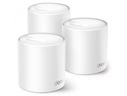 TP-Link Deco X50 AX3000 Wi-Fi 6 mesh systém 3pack