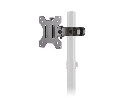 Neomounts FL40-430BL11/Držák displeje/na sloup,tyč 28-60 mm/17-32"/sklopný/1 čep/VESA 100X100/nosn. 8kg/černý