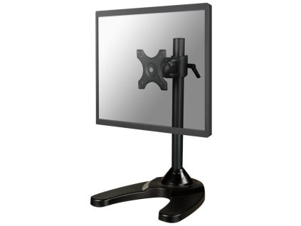 Neomounts FPMA-D700/Držák displeje/na stůl/10-30"/stojan+průchodka/VESA 100X100/nosn. 10kg/1 displej/černý