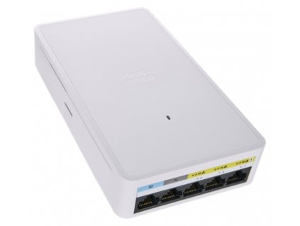 Cisco Catalyst C9105AXW-E - 2x2 MIMO (802.11n/ac/ax), 1x 100/1000/2500 Multigigabit, BT5