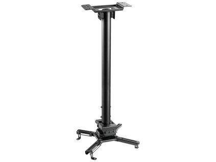 Neomounts  CL25-540BL1 / Projector Ceiling Mount (height adjustable: 60-90 cm) / Black
