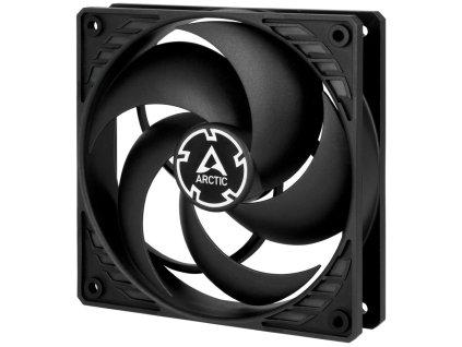 ARCTIC P12 PWM PST ventilátor 120mm / PWM / PST / černý