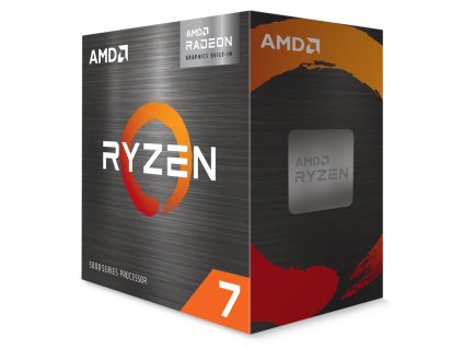 AMD Ryzen 7 5700G / Ryzen / LGA AM4 / max. 4,6GHz / 8C/16T / 20MB / 65W TDP / BOX s chlaičem Wraith Stealth