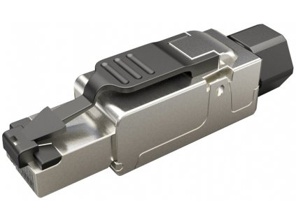 Solarix Konektor MPTL univerzální RJ45 CAT6 STP samořezný SXRJ45-6-STP-BK-SA