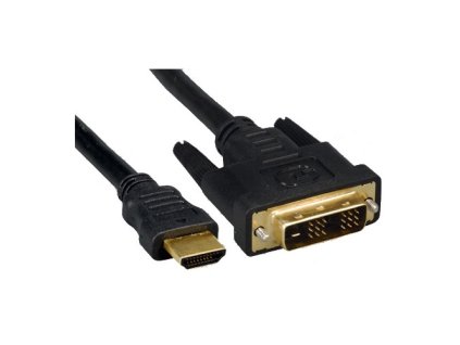 PremiumCord Kabel HDMI A - DVI-D M/M 2m