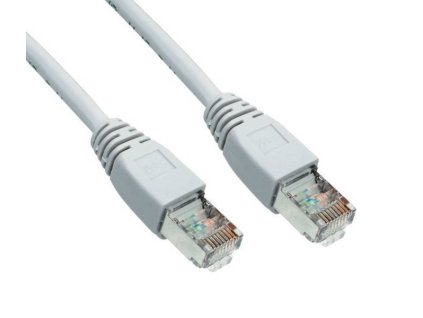 Solarix Kabel Patch UTP c5e 3 m šedá
