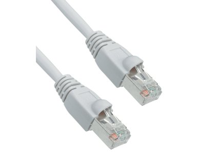 Solarix/Signamax Patch kabel UTP c5e 2m šedá, s ochranou, C5E-114GY-2MB