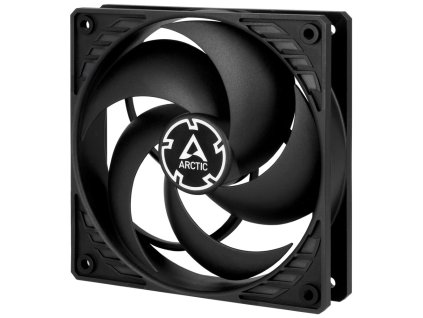 ARCTIC P12 ventilátor 120mm / PWM / černý