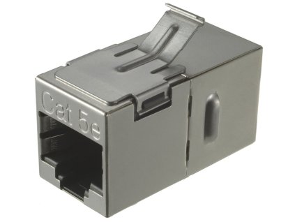 Solarix Spojka STP CAT5E 8p8c RJ45/RJ45 KRJ45/5S-SH