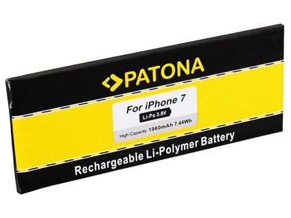 PATONA baterie pro mobilní telefon iPhone 7, 1960mAh 3,8V Li-Pol + nářadí