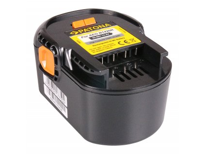 PATONA baterie pro Aku nářadí AEG BBM 14 STX-R 14,4V 3000mAh Ni-MH