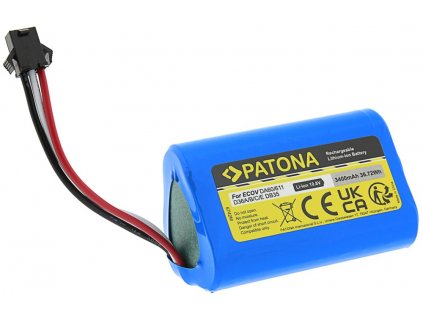 PATONA baterie pro robotický vysavač Ecovacs Deebot D36 serie 3400mAh, Li-lon 10,8V