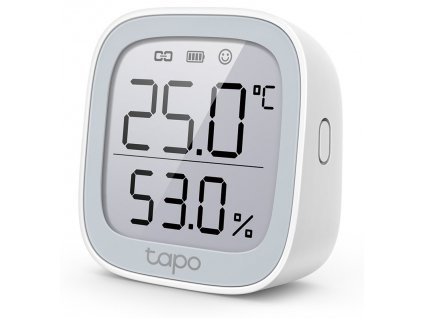 TP-Link Tapo T315, Chytrý teploměr, přesné měření teploty a vlhkosti, vyžaduje Tapo smart hub H100