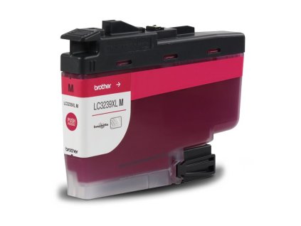 BROTHER originální inkoust LC-3239XLM, MFC-J5945DW, MFC-J6945DW, MFC-J6947DW, 5000 str., purpurový