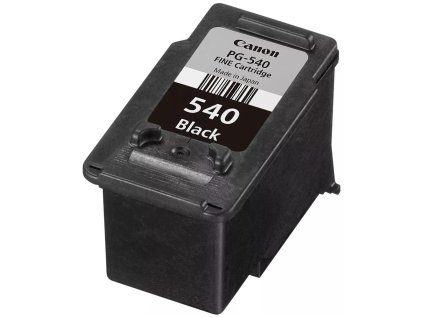 Canon inkoustová náplň PG-540 BK