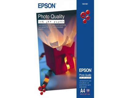 EPSON fotopapír C13S041061/ A4/ Photo Quality Inkjet Paper / 100ks
