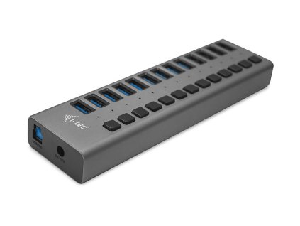 i-tec USB 3.0 nabíjecí HUB 13 Port + napájecí adaptér 60 W