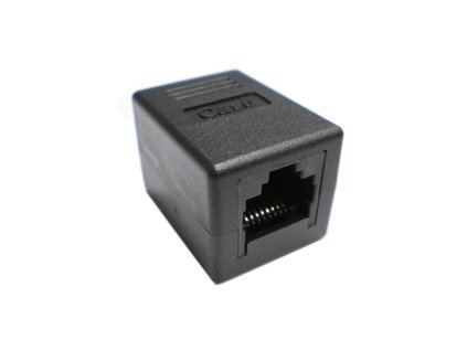 DATACOM Spojka UTP CAT6  2xRJ45 (8p8c) přímá, černá