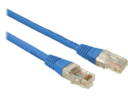 Solarix patch kabel CAT6 UTP PVC 2m modrý non-snag-proof C6-114BU-2MB
