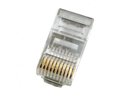 DATACOM konektor UTP CAT5E 10p10c- RJ48 lanko