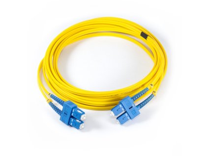 Solarix Patch kabel 9/125 SCupc/SCupc SM OS 1m duplex SXPC-SC/SC-UPC-OS-1M-D