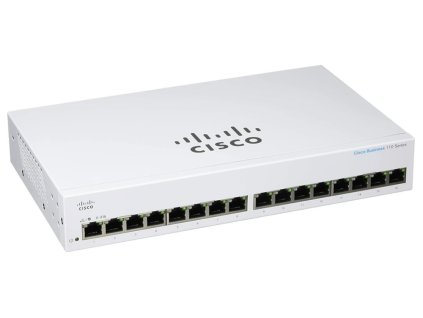 Cisco CBS110-16T-EU 16-port GE Unmanaged Switch