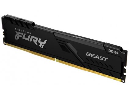 KINGSTON FURY Beast Black 16GB DDR4 3600MT/s / CL18 / DIMM
