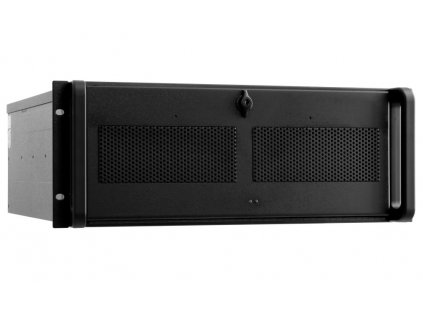 CHIEFTEC rack 19" 4U UNC-410S-B-U3-OP, bez zdroje, USB 3.0, černý