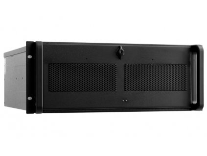 CHIEFTEC rack 19" 4U UNC-410S-B-U3, 400W zdroj, USB 3.0, černý