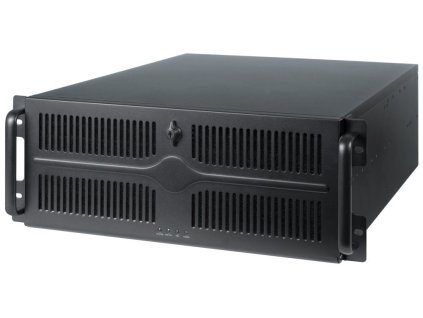 CHIEFTEC rack 19" 4U UNC-411E-B / 400W zdroj / USB 3.0 / černý