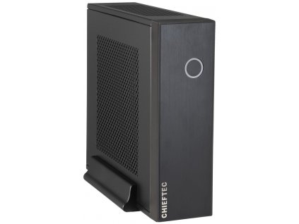 CHIEFTEC MiniT Compact IX-03B-120W/ mini-ITX/ 120W zdroj/ černý