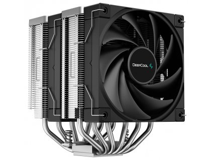 DEEPCOOL chladič AK620 / 2x120mm fan / 6x heatpipes / pro Intel i AMD