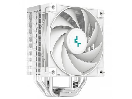 DEEPCOOL chladič AK400 / 120mm fan / 4x heatpipes / PWM / pro Intel i AMD / bílý
