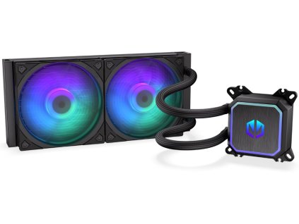 Endorfy vodní chladič CPU Navis F240 ARGB / 2x120mm ARGB /  PWM / AMD i Intel