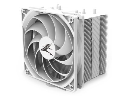 Zalman chladič CPU CNPS10X Performa White / 135mm ventilátor / 4x heatpipe / PWM / výška 155mm / pro AMD i Intel / bílý
