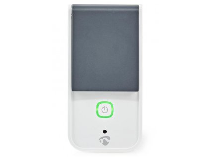 NEDIS Wi-Fi chytrá zásuvka/ venkovní/ monitor napájení/ 16A/ francouzský typ E/ IP44/ Android/ iOS/ Nedis® SmartLife