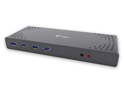 i-tec dokovací stanice USB 3.0/ USB-C 5K/ 2x 4K 60Hz video/ univerzání-dualní/ 2x HDMI/ 2x DP/ 1x LAN/ 6x USB 3.0/ audio