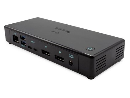 i-tec dokovací stanice USB-C / Thunderbolt 3/ Dual DisplayPort 4K/ 2x USB 3.0/ 2x USB-C/ USB 3.1/ 2x DP/ LAN