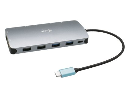 i-tec dokovací stanice USB-C/ 2x DP/ HDMI/ 2x USB 3.0/ 2x USB 2.0/ USB-C/ Thunderbolt 3/ LAN/ Power Delivery 100W